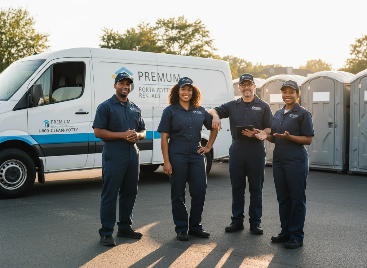 VIP Portable Toilets company in Rolling Prairie, IN